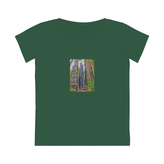 California Redwoods Girly Tee